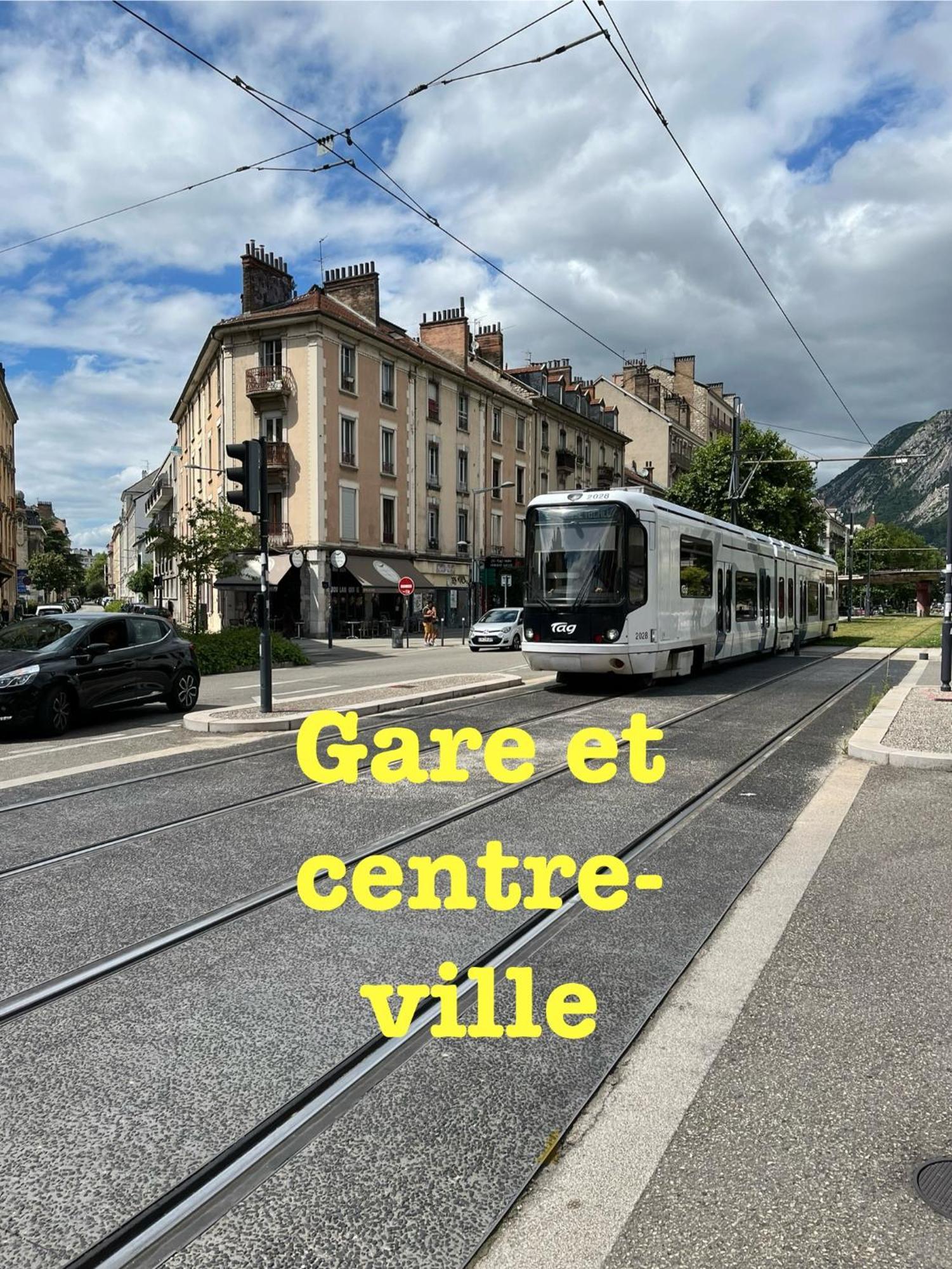 L Evazion Appartement Grenoble Kültér fotó